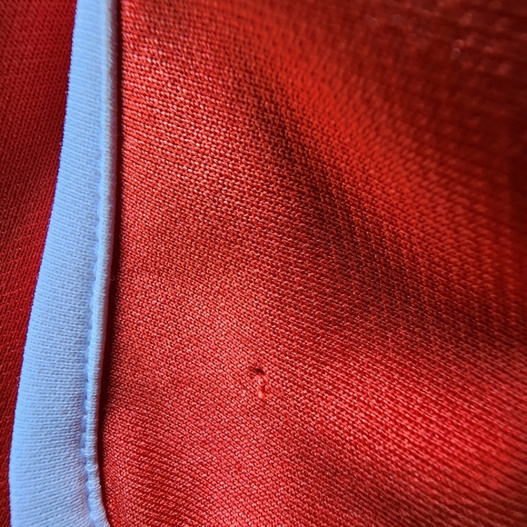 Izod Basix Coral Short Sleeve Golf Shirt Size XL - Picture 4 of 6